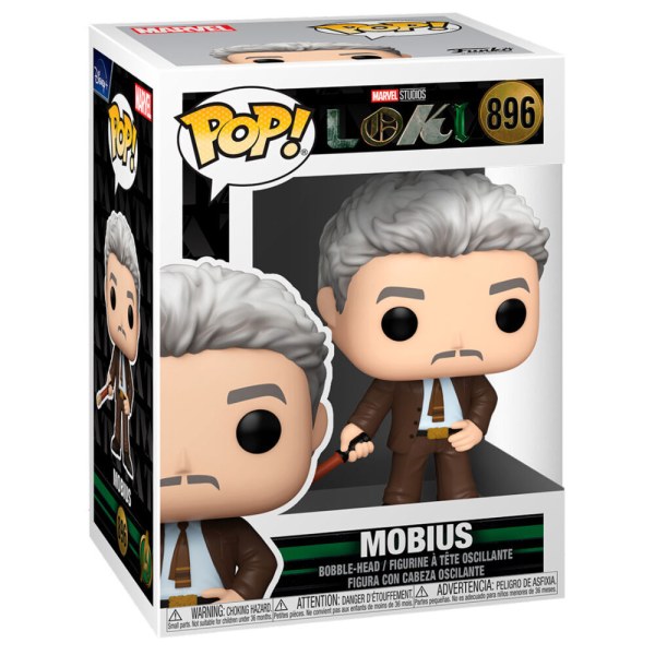 POP! 896 figure Marvel Loki Mobius
