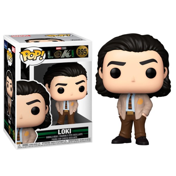 POP! 895 figure Marvel Loki - Loki