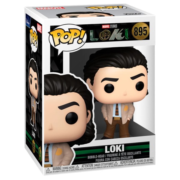 POP! 895 figure Marvel Loki - Loki