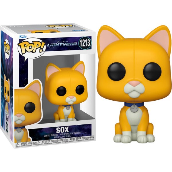 POP! 1213 figure Disney Pixar Lightyear Sox