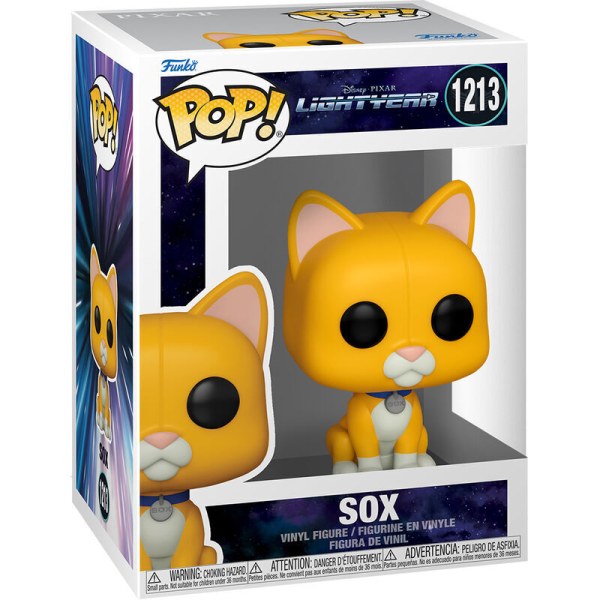POP! 1213 figure Disney Pixar Lightyear Sox