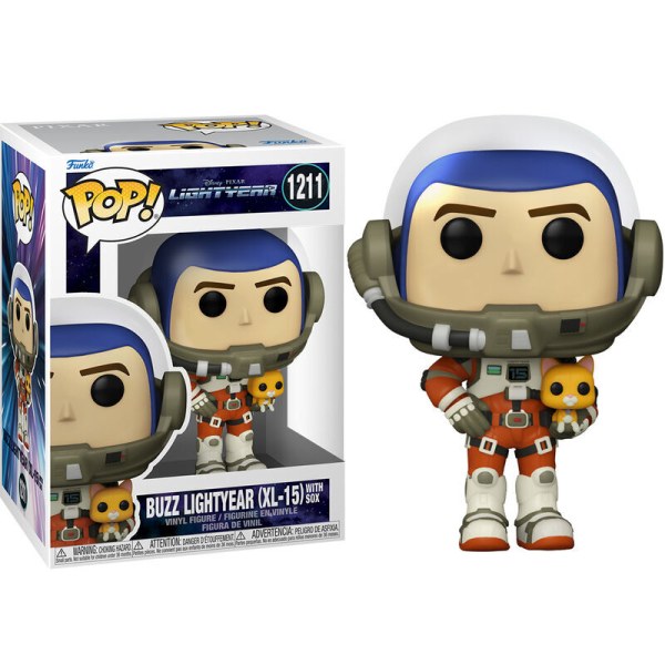 POP! 1211 figure Disney Pixar Lightyear Buzz Lightyear XL-15