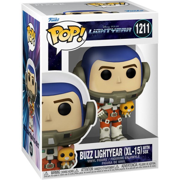 POP! 1211 figure Disney Pixar Lightyear Buzz Lightyear XL-15