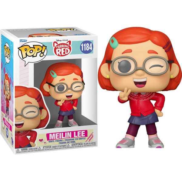 POP! 1184 figure Disney Pixar Turning Red Meilin Lee