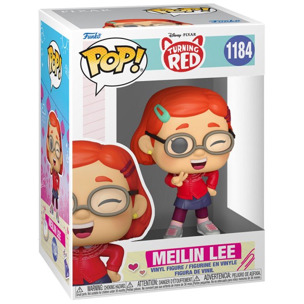 POP! 1184 figure Disney Pixar Turning Red Meilin Lee