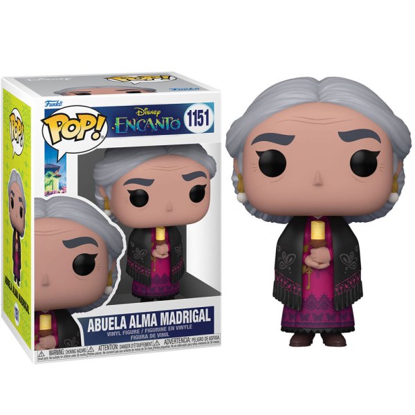 POP! 1151 figure Disney Encanto Grandma Alma Madrigal