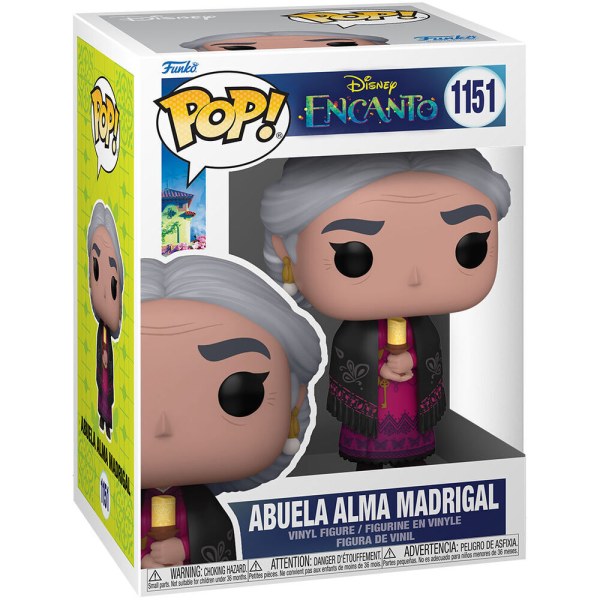 POP! 1151 figure Disney Encanto Grandma Alma Madrigal