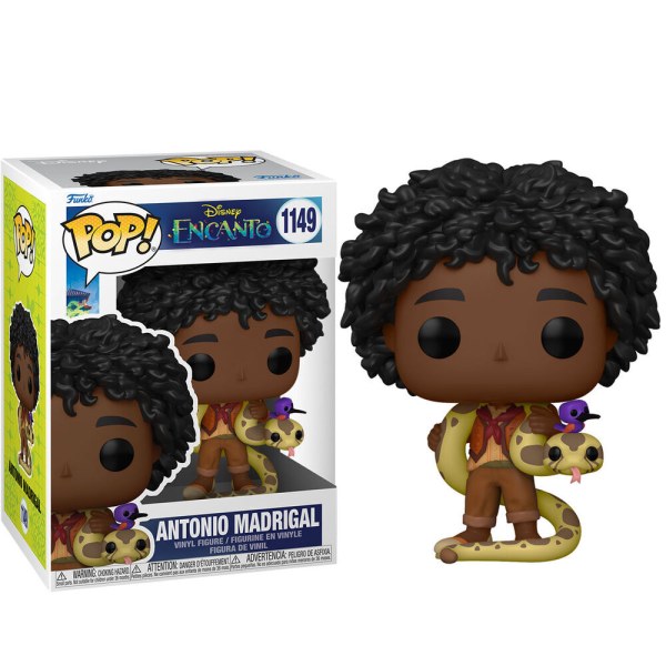 POP! 1149 figure Disney Encanto Antonio Madrigal