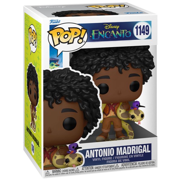 POP! 1149 figure Disney Encanto Antonio Madrigal