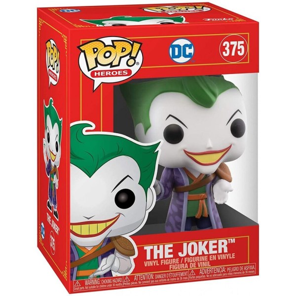 POP! 375 figure DC Comics Imperial Palace Joker