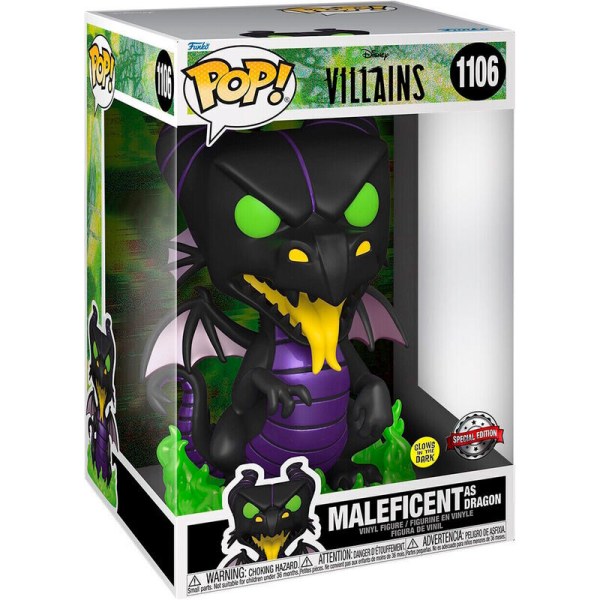 POP! 1106 figure Disney Villains Maleficient as Dragon Exclusive 25cm