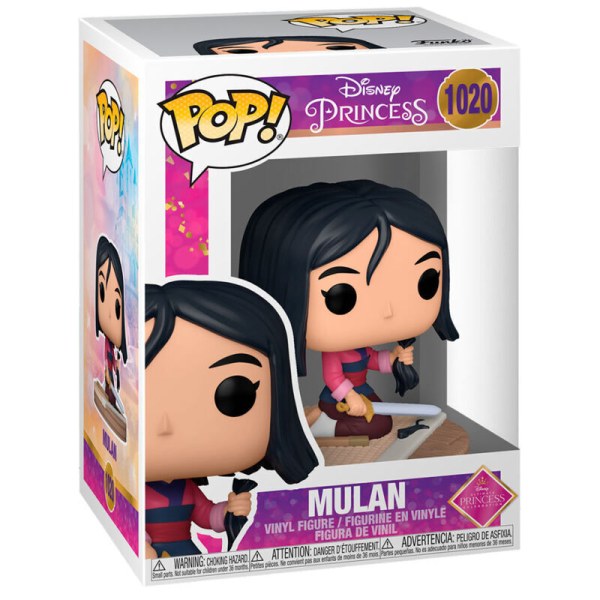 POP! 1020 figure Town Disney Princess Mulan