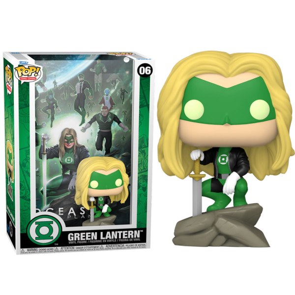 POP! 06 figure Comic Covers DCased Green Lantern