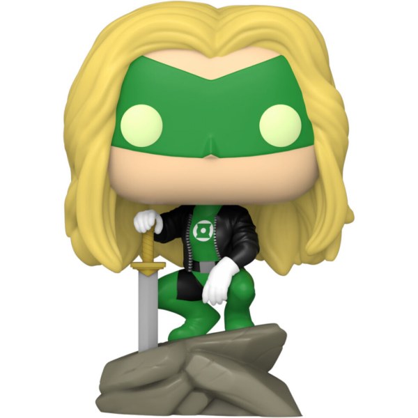 POP! 06 figure Comic Covers DCased Green Lantern