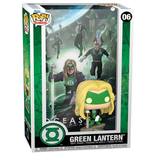 POP! 06 figure Comic Covers DCased Green Lantern