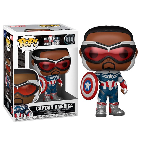 POP! 814 figure Marvel The Falcon & Winter Soldier Captain America