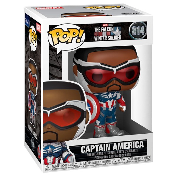 POP! 814 figure Marvel The Falcon & Winter Soldier Captain America