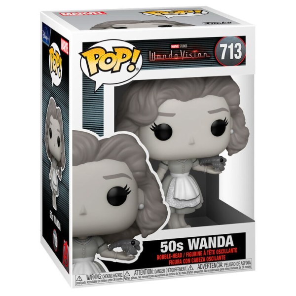 POP! 713 figure Marvel WandaVision Wanda 50s