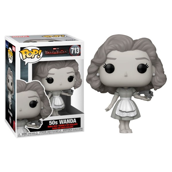 POP! 713 figure Marvel WandaVision Wanda 50s