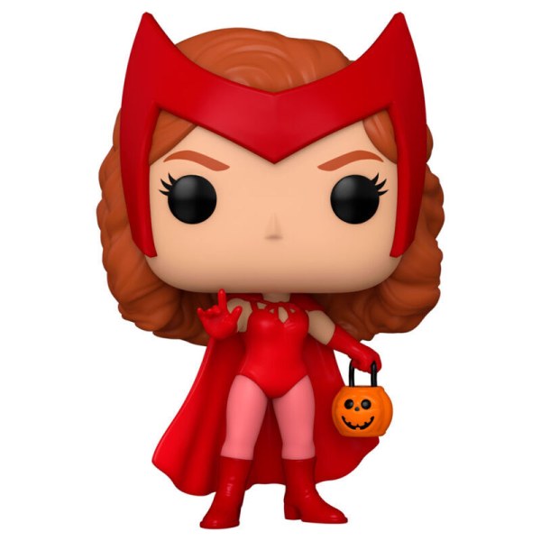 POP! 715 figure Marvel WandaVision Wanda Halloween