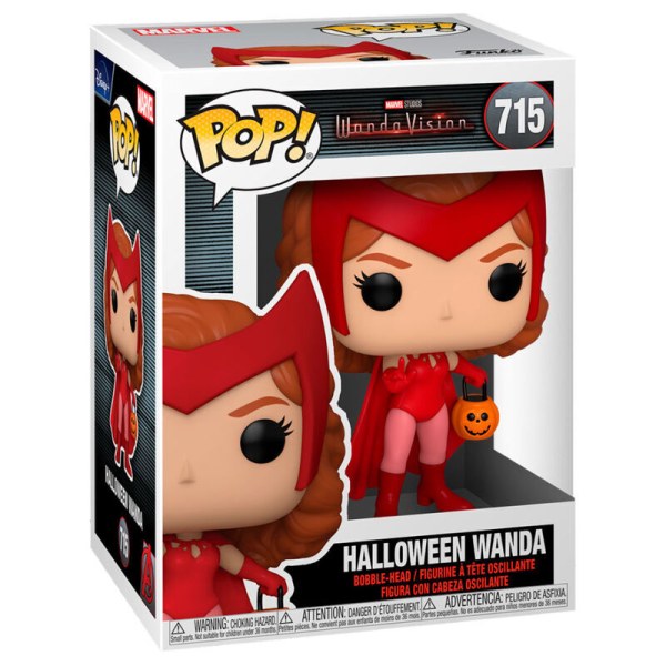 POP! 715 figure Marvel WandaVision Wanda Halloween