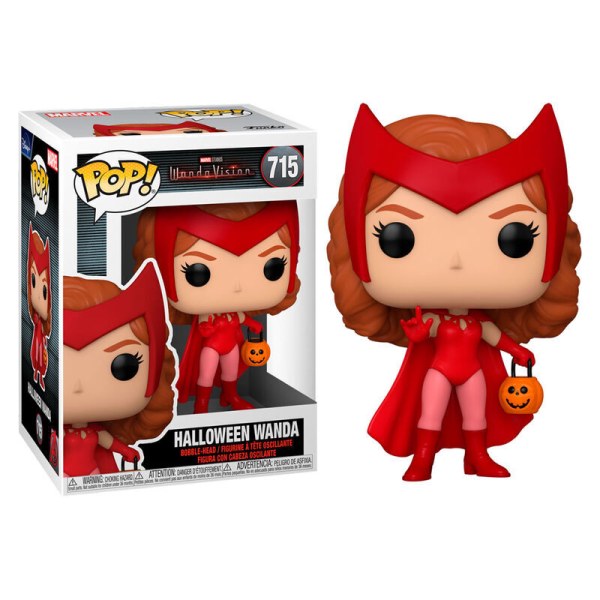 POP! 715 figure Marvel WandaVision Wanda Halloween