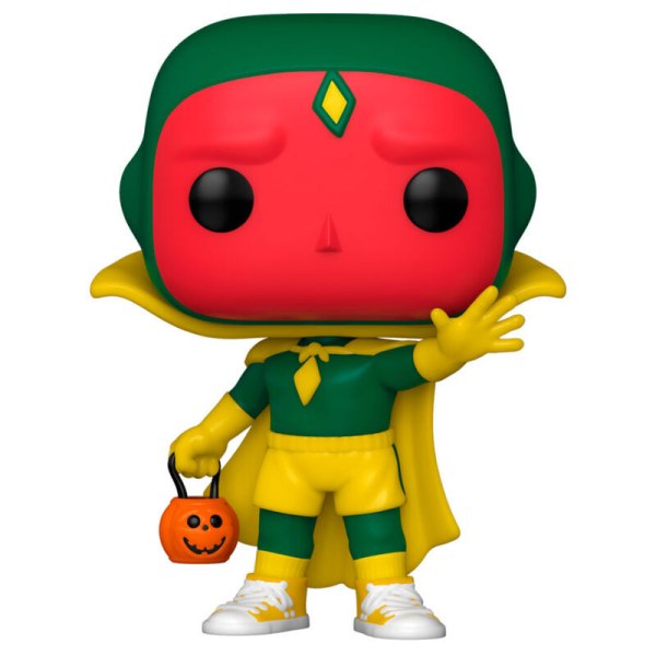 POP! 716 figure Marvel WandaVision Vision Halloween
