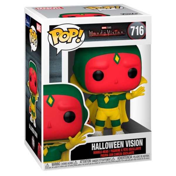 POP! 716 figure Marvel WandaVision Vision Halloween