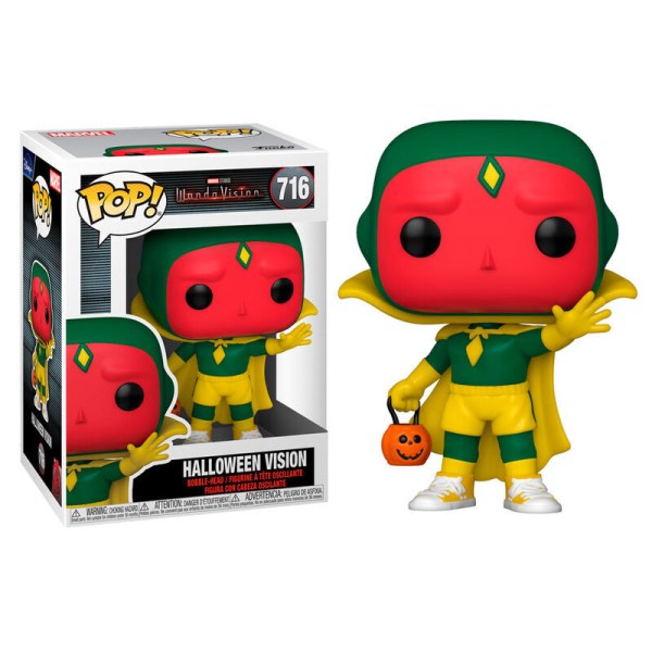 POP! 716 figure Marvel WandaVision Vision Halloween