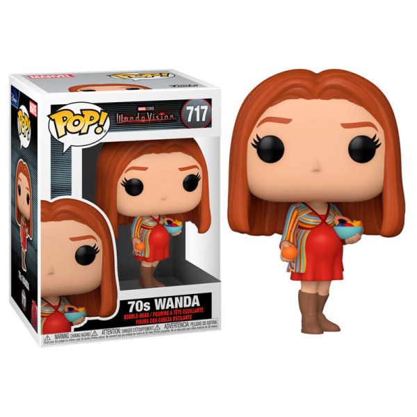 POP! 717 figure Marvel WandaVision Wanda 70s