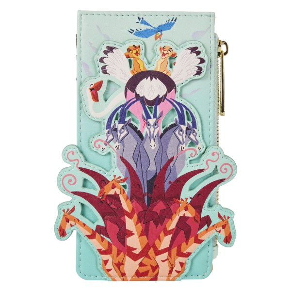 The Lion King "I Just Can't Wait To Be King" Large Card Holder - DISNEY LOUNGEFLY