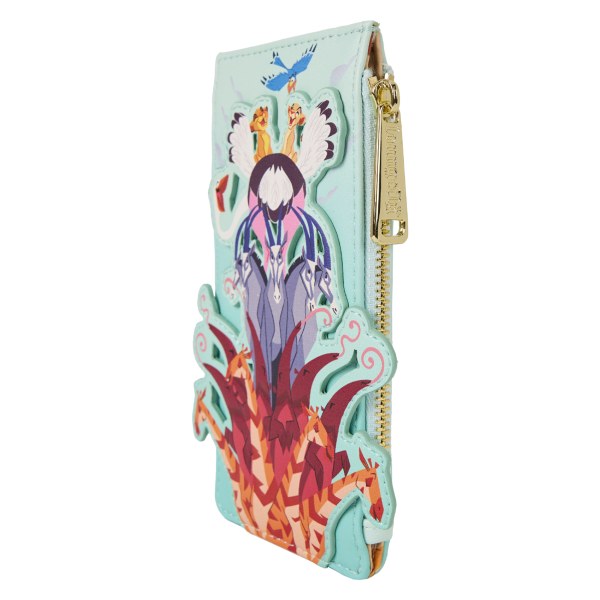 The Lion King "I Just Can't Wait To Be King" Large Card Holder - DISNEY LOUNGEFLY