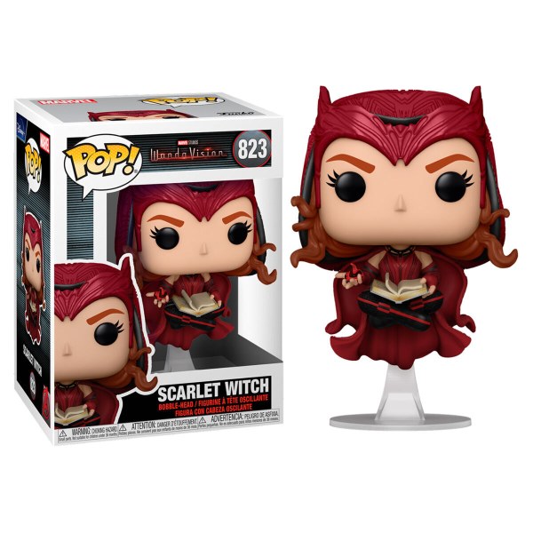 POP! 823 figure Marvel WandaVision Scarlet Witch