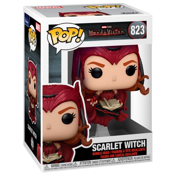 POP! 823 figure Marvel WandaVision Scarlet Witch