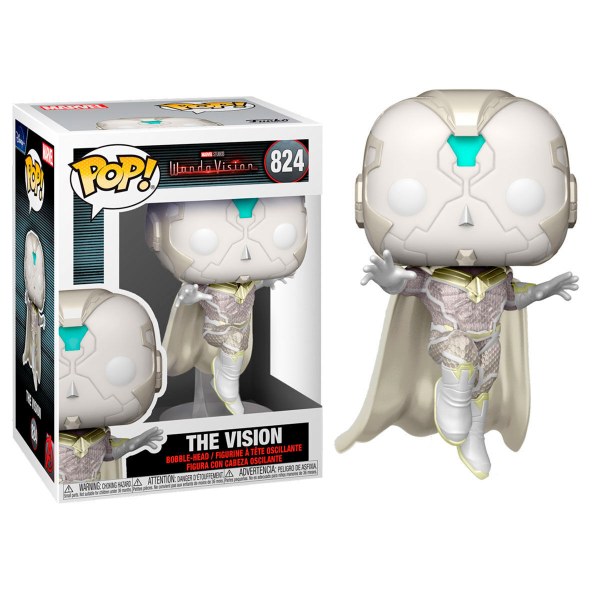 POP! 824 figure Marvel WandaVision The Vision