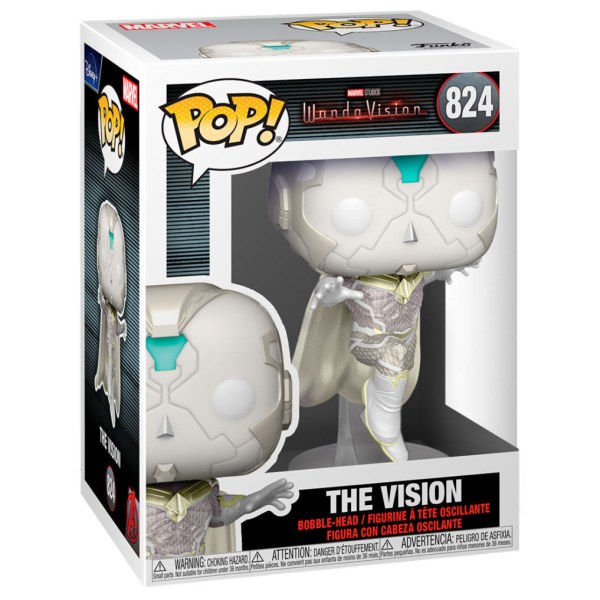 POP! 824 figure Marvel WandaVision The Vision