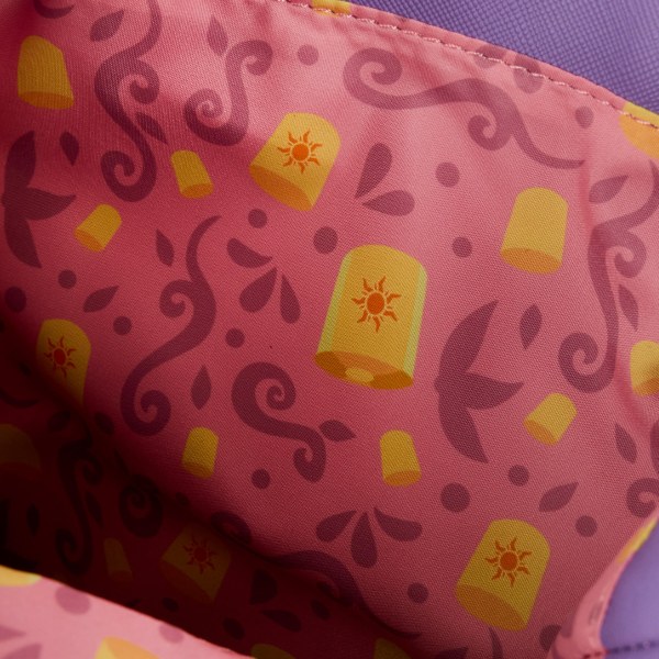 Rapunzel Lantern Drawstring Mini Backpack - DISNEY LOUNGEFLY Tangled