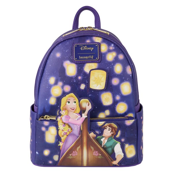 Rapunzel lantern mini backpack - DISNEY LOUNGEFLY