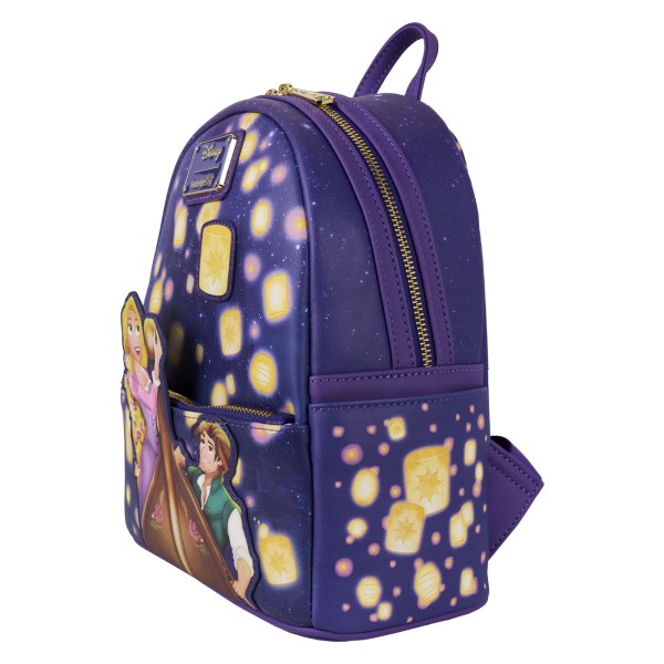 Rapunzel lantern mini backpack - DISNEY LOUNGEFLY