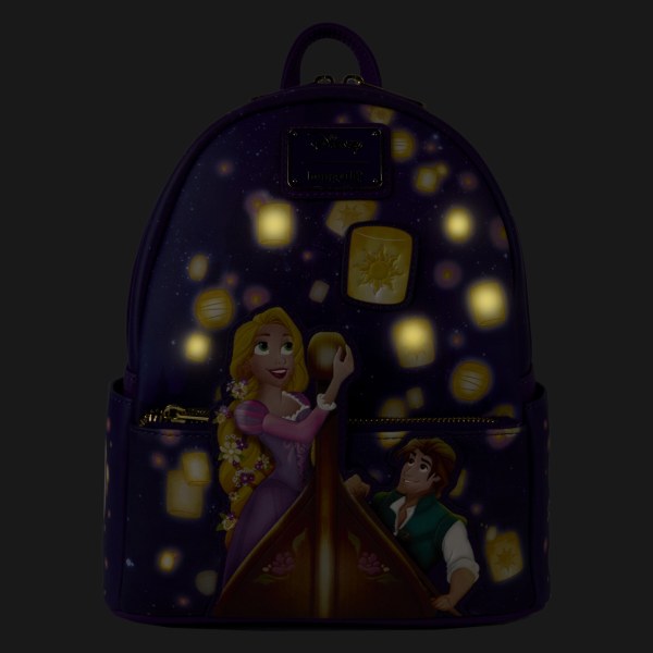 Rapunzel lantern mini backpack - DISNEY LOUNGEFLY