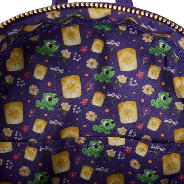 Rapunzel lantern mini backpack - DISNEY LOUNGEFLY