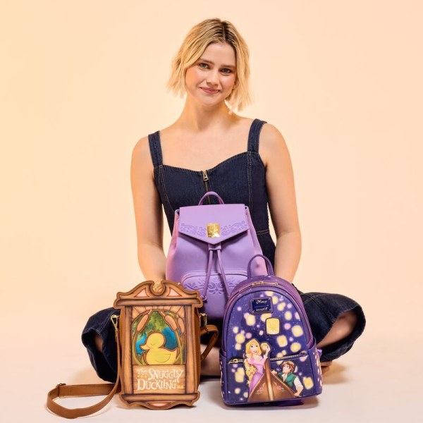 Rapunzel lantern mini backpack - DISNEY LOUNGEFLY