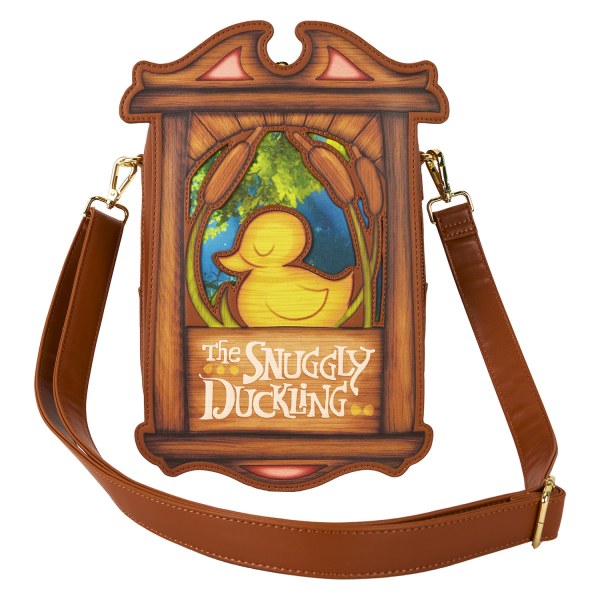 Rapunzel snuggly duckling crossbody - DISNEY LOUNGEFLY