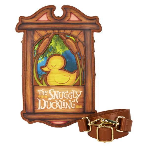 Rapunzel snuggly duckling crossbody - DISNEY LOUNGEFLY