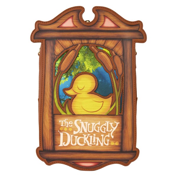 Rapunzel snuggly duckling crossbody - DISNEY LOUNGEFLY