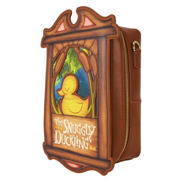 Rapunzel snuggly duckling crossbody - DISNEY LOUNGEFLY