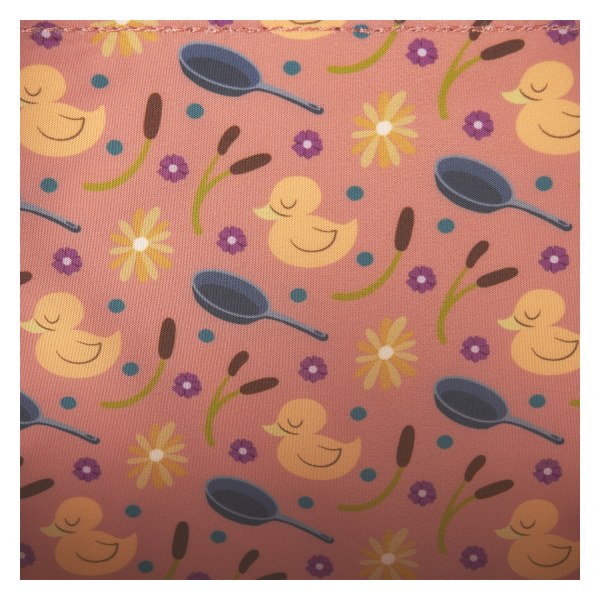 Rapunzel snuggly duckling crossbody - DISNEY LOUNGEFLY
