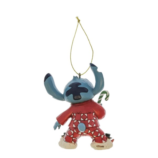 CHRISTMAS STITCH IN PAJAMAS Hanging Ornament - DISNEY TRADITIONS