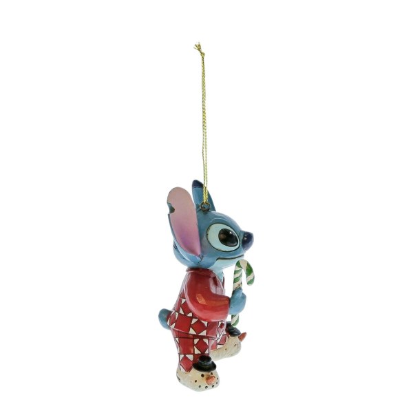 CHRISTMAS STITCH IN PAJAMAS Hanging Ornament - DISNEY TRADITIONS