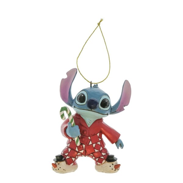 CHRISTMAS STITCH IN PAJAMAS Hanging Ornament - DISNEY TRADITIONS